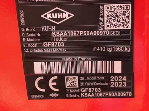 Kuhn GF 8703