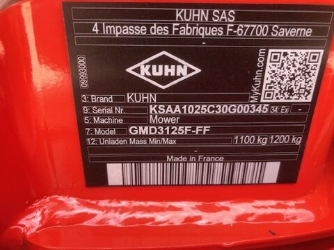 Kuhn GMD 3125 F-FF