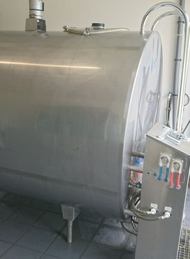 Sonstige  Lister Milchkühltank 4000 Ltr. Melkroboter