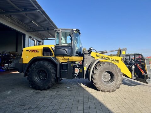 New Holland W170D