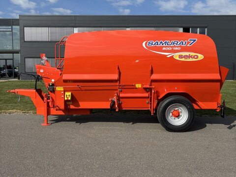 Seko Seko Samurai X7 15m³ Futtermischwagen horizontal 2
