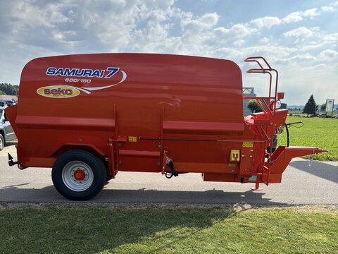 Seko Seko Samurai X7 15m³ Futtermischwagen horizontal 3