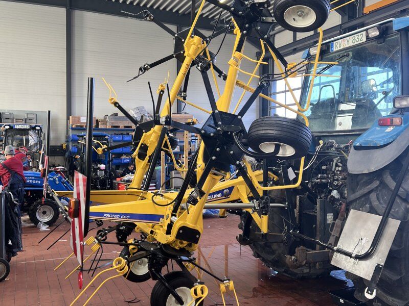 New Holland ProTed 660 - Neyer Landtechnik - Landwirt.com