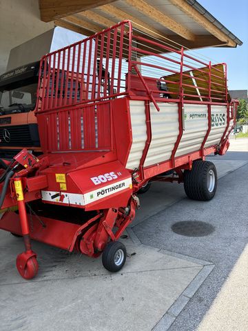 Pöttinger LADEWAGEN BOSS 2