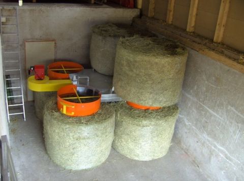 RMH Rundballenbelüftung Modell 1710