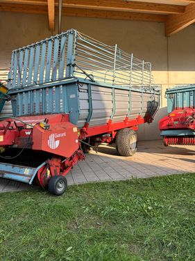 Mengele Ladewagen Garant  535
