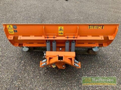 Iseki RSM 130 Schneeschild 2
