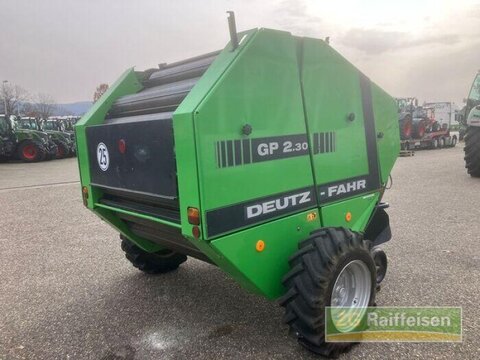 Deutz Fahr Rundballen Festkammerpre 3