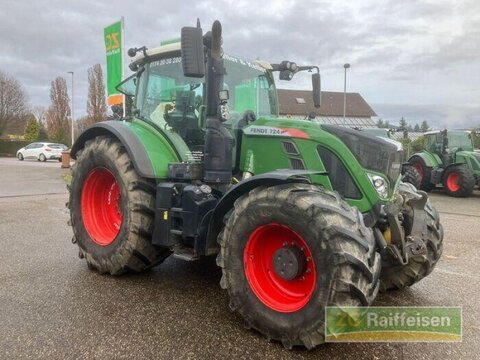 Fendt 724 Profi + 2