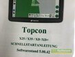 Topcon manuelle spürfuhrung