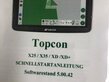 Topcon manuelle Spürfuhrung