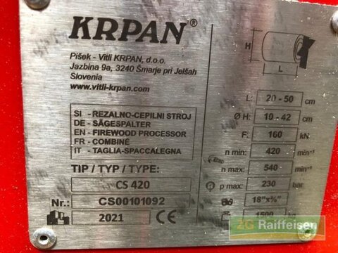 Krpan CS420 2