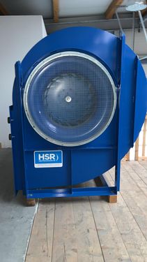 HSR SR1000/37kW VarioElite Ventilator 