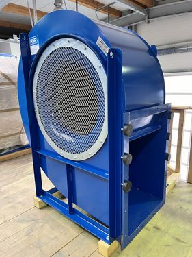 HSR SR900/15kW VARIOs Ventilator