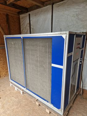 Zemp gebrauchter Entfeuchter 12kW