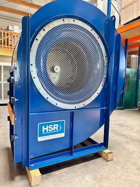 HSR SR1000/22 kW VARIOs Ventilator