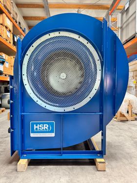 HSR SR1000/22 kW VARIOs Ventilator