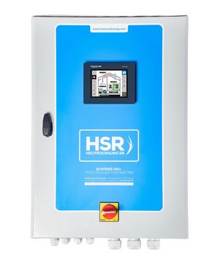 HSR 5,7“ Kaltbelüftungssteuerung für 1-5 Heuboxen