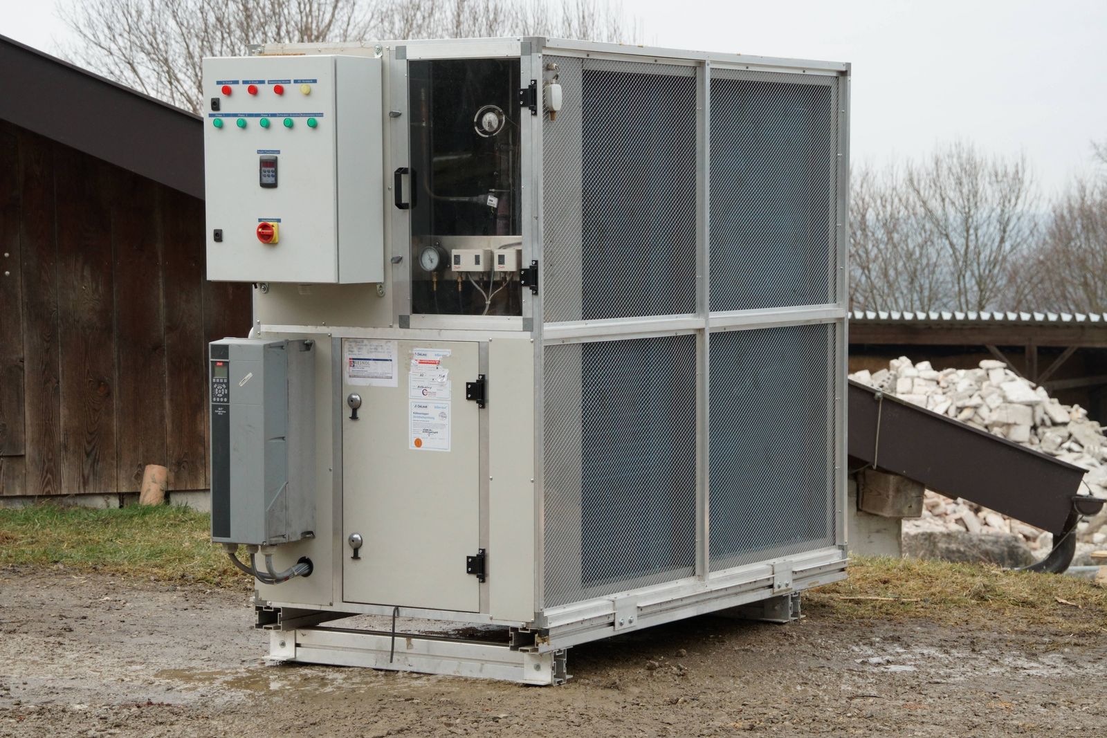 HSR SR50 VARIO/18kW Entfeuchter + SR900/15kW Ventila 2