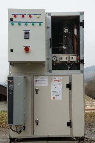 HSR SR50/18kW VARIO Entfeuchter + SR900/15kW Lüfter