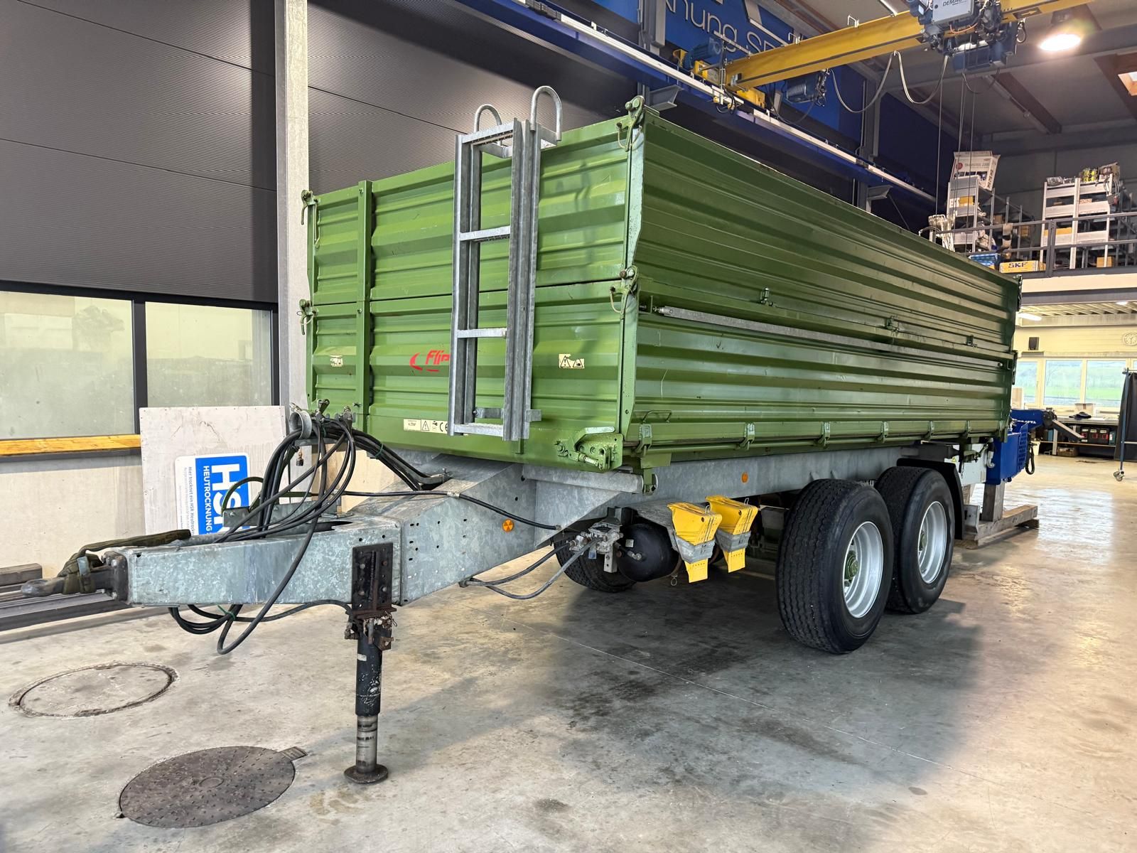 Fliegl Fox TDK 140 Kipper 3