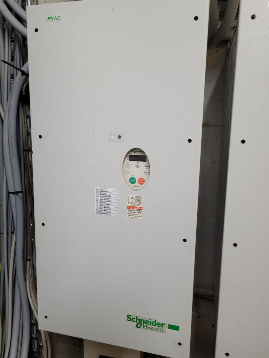 HSR Ventilatoren 18,5kW + Zubehör Trocknung 3