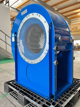 HSR SR630/7,5kW VarioS Ventilator