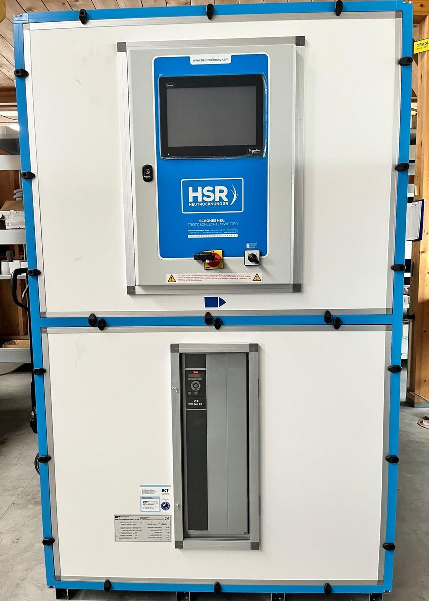 HSR SR55/21kW VARIOs Entfeuchter 2