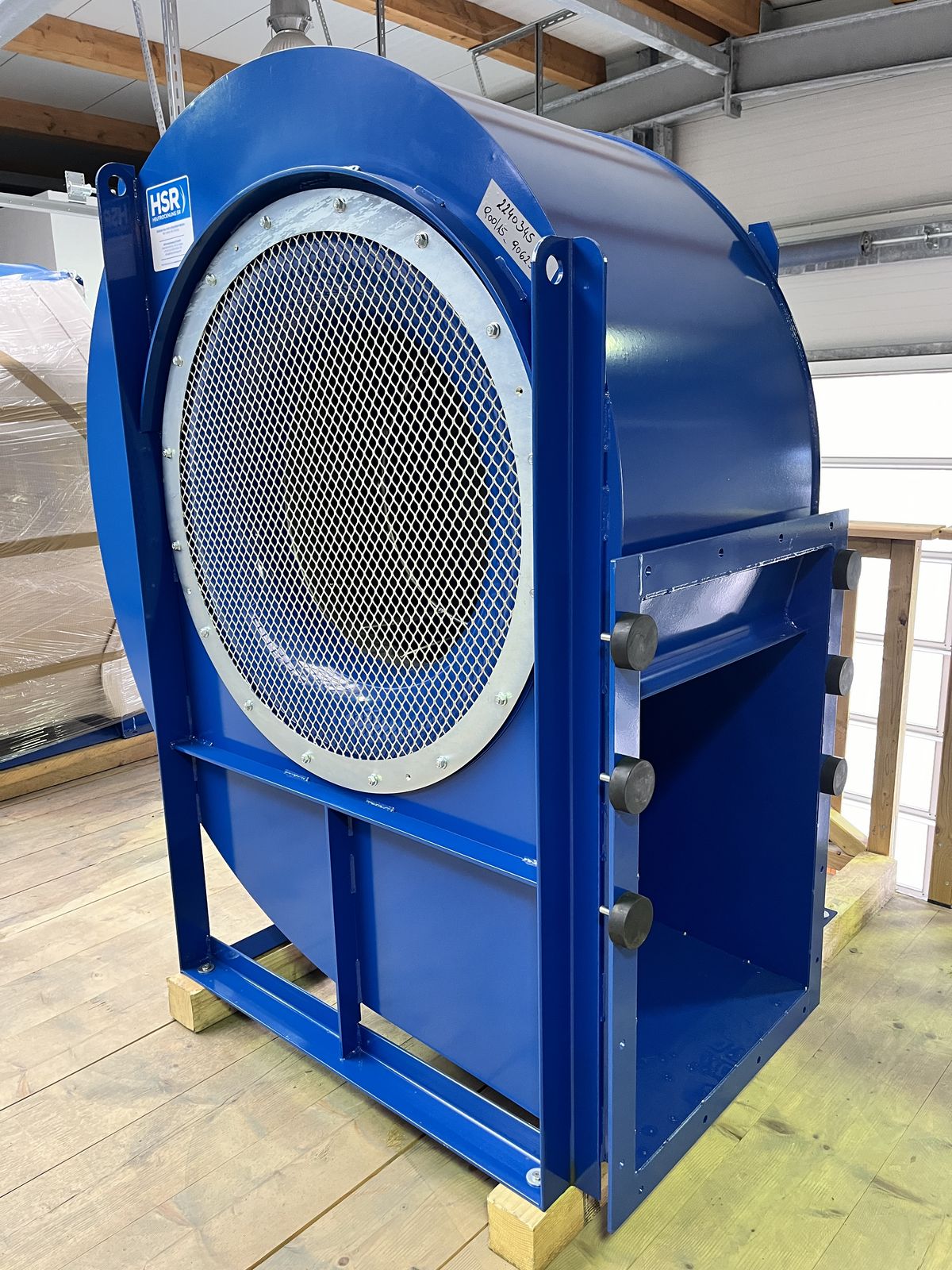 HSR SR900/15kW VARIOs Ventilator 1