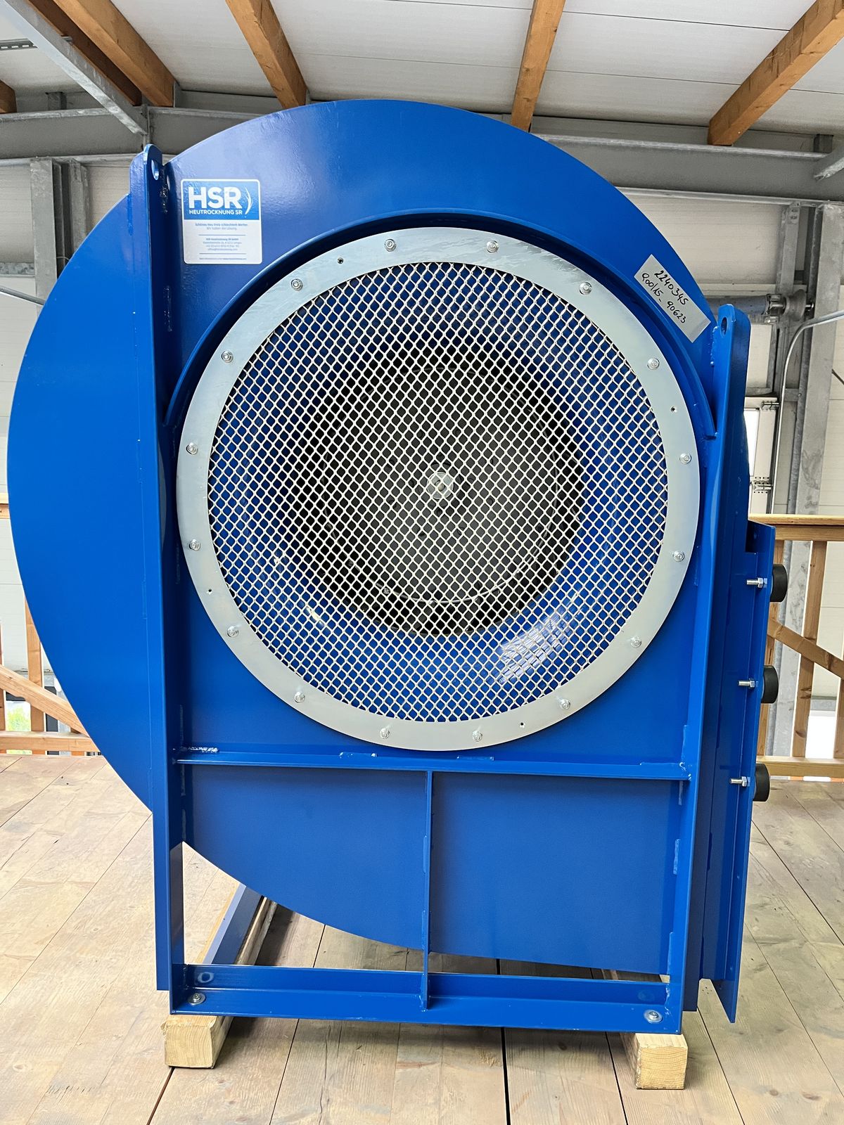 HSR SR900/15kW VARIOs Ventilator 2