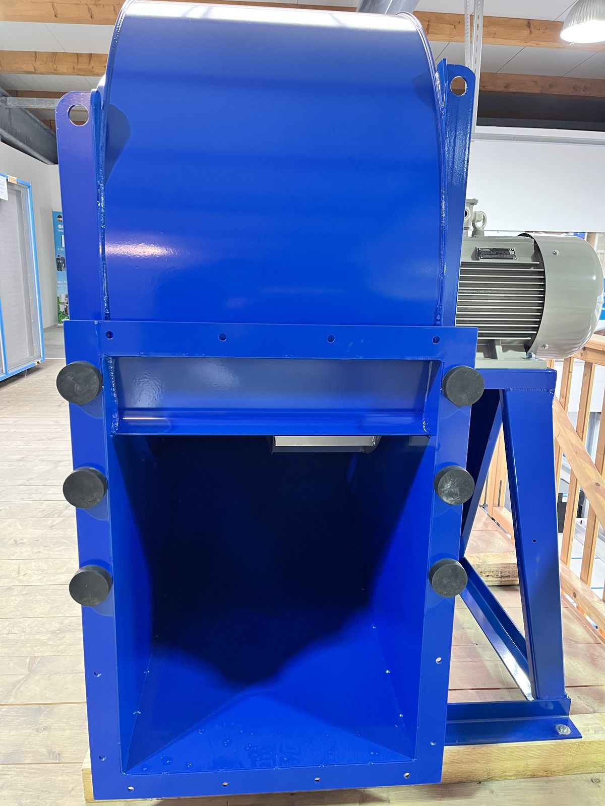 HSR SR900/15kW VARIOs Ventilator 3
