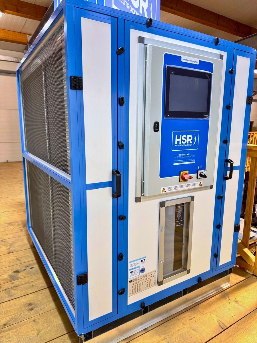 HSR SR20/11kW VARIOs Entfeuchter 2