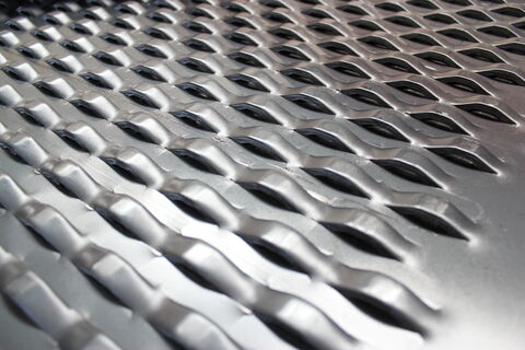 HSR Schlitzbrückenblech 3mm & 5mm, befahrbar