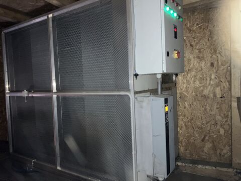 HSR SR50/18kW VARIO Entfeuchter + SR900/15kW Lüfter