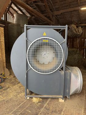Lasco gebrauchter Ventilator 7,5kW |LSE-B 120-4p