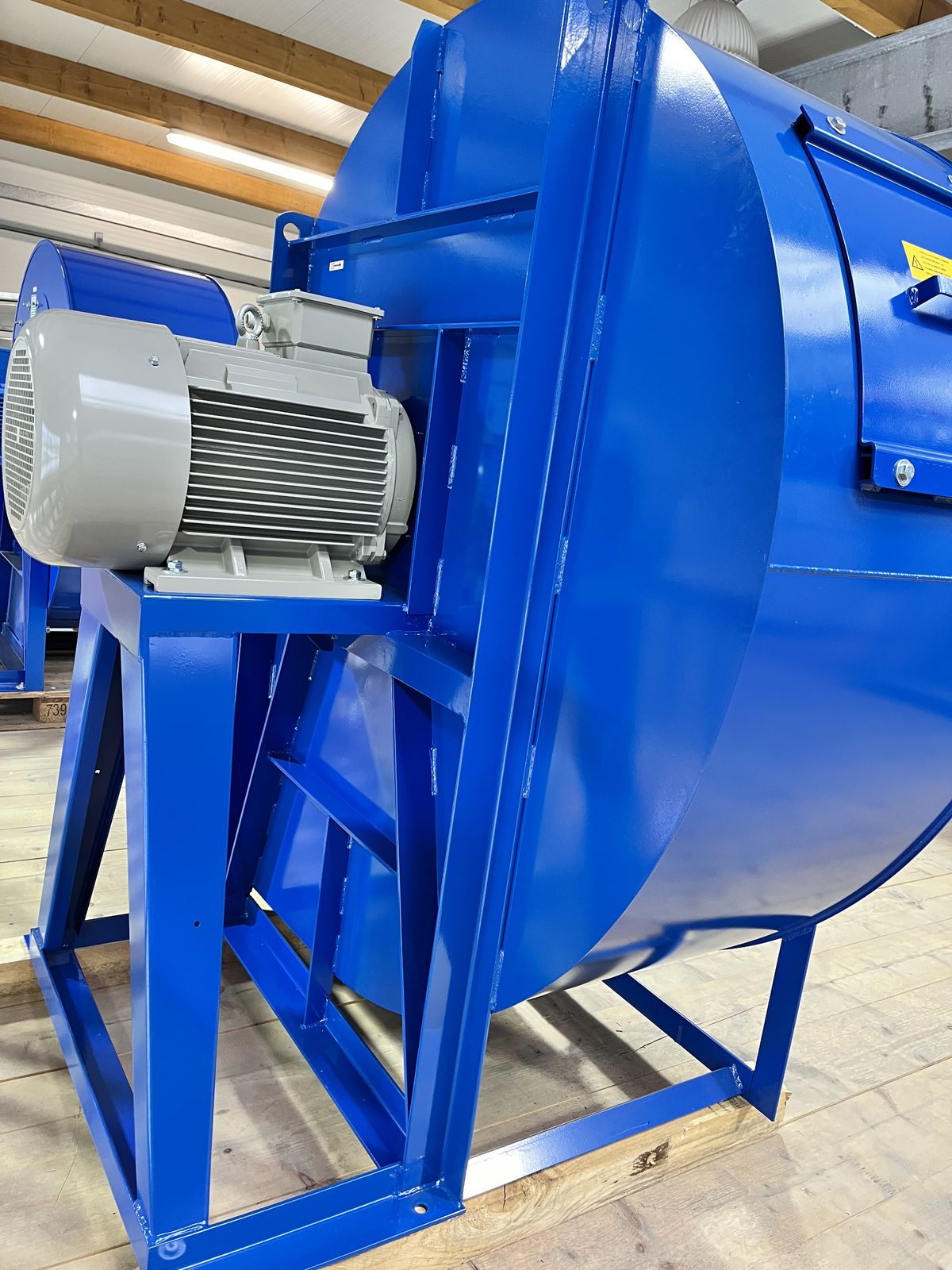 HSR SR1000/22 kW VARIOs Ventilator 3