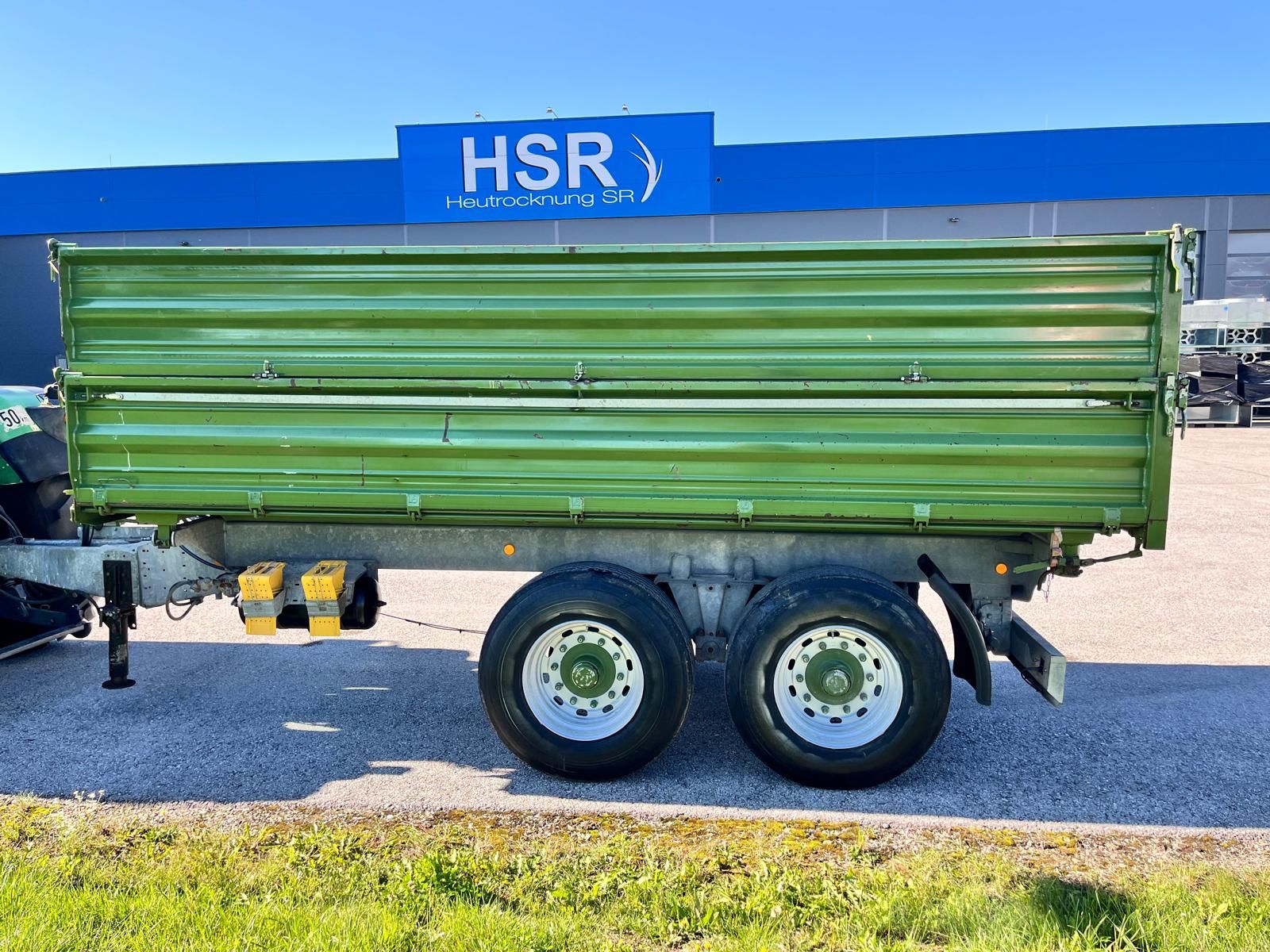 Fliegl Fox TDK 140 Kipper 1