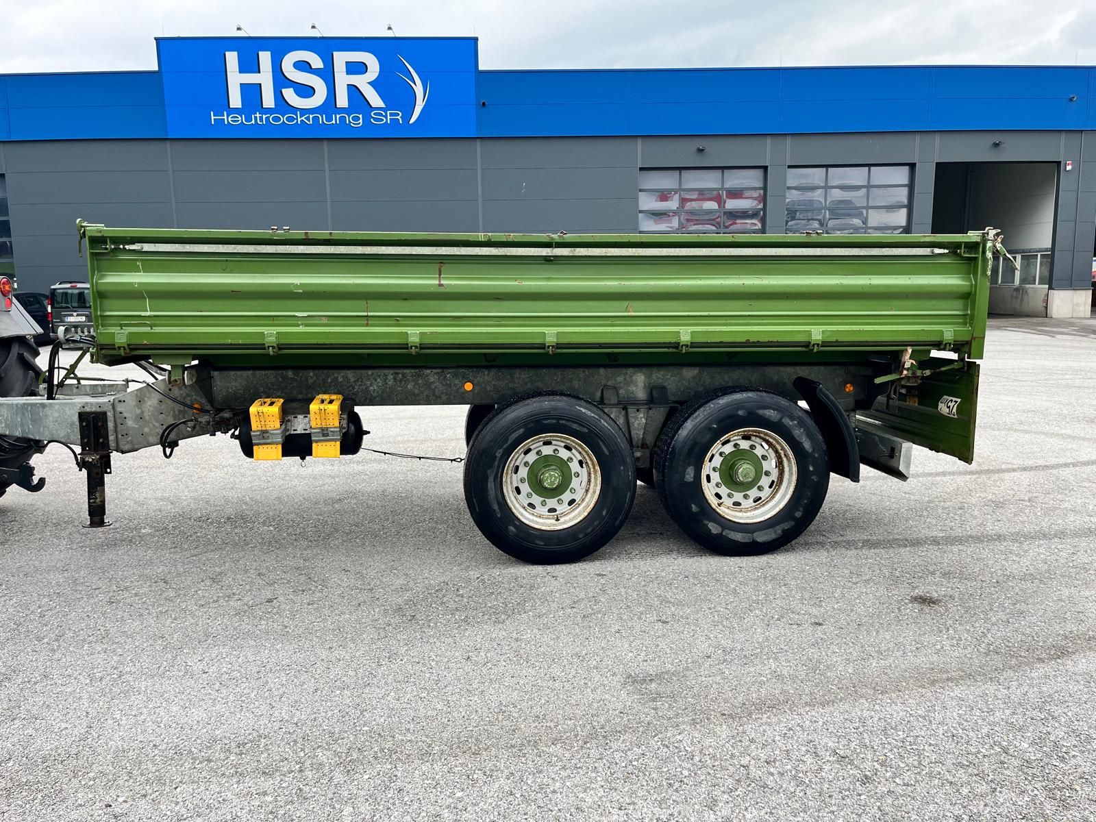 Fliegl Fox TDK 140 Kipper 2