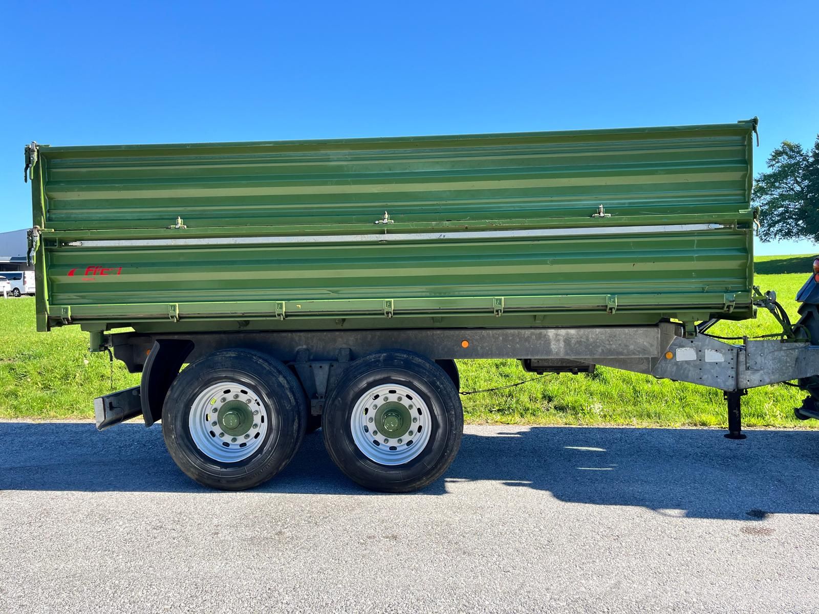 Fliegl Fox TDK 140 Kipper 3