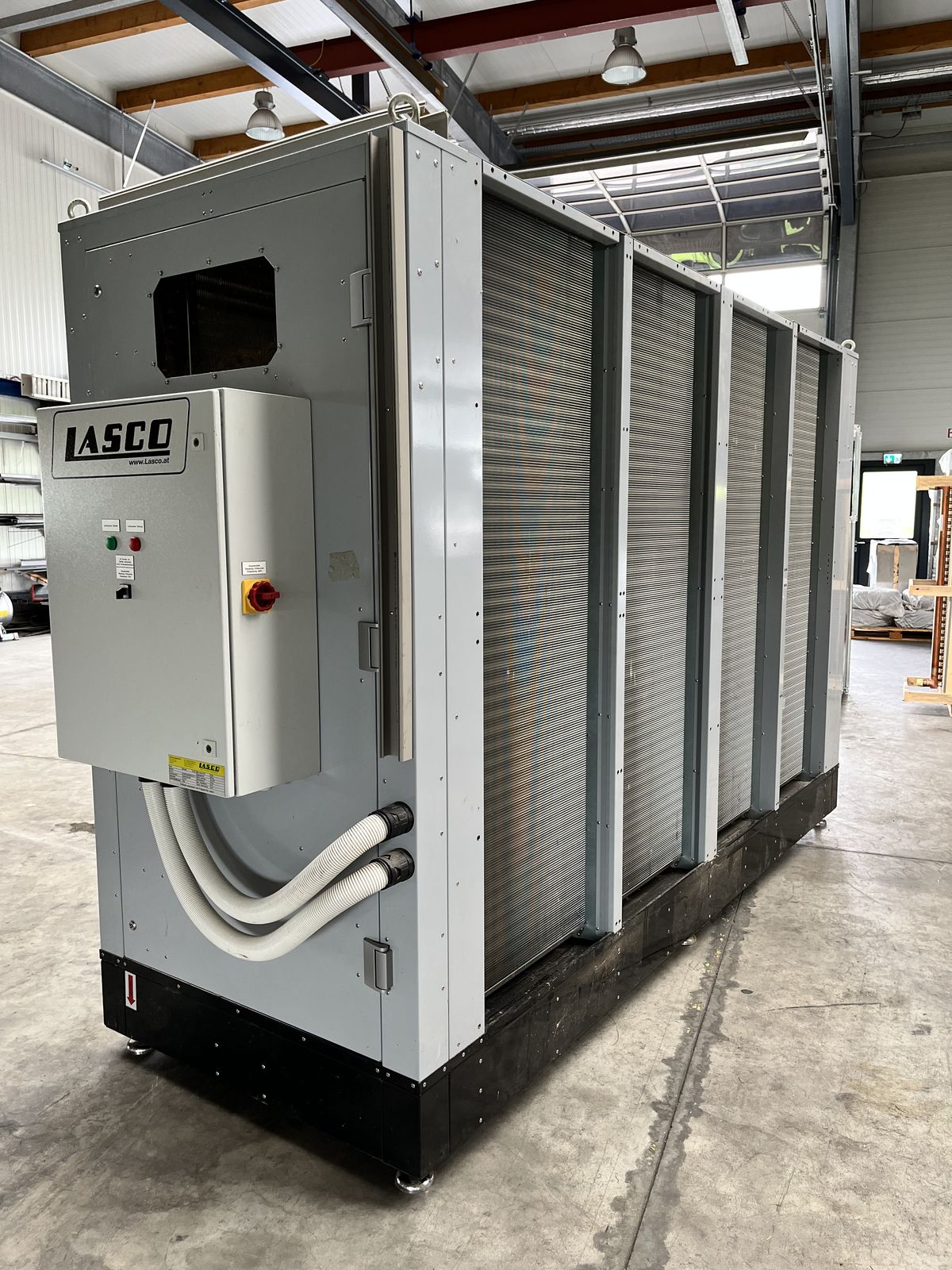 Lasco gebrauchter Entfeuchter 19,2kW 2