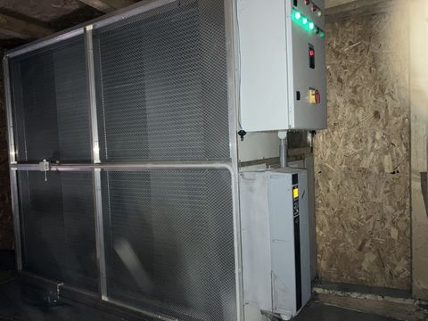 HSR SR50/18kW VARIO Entfeuchter + SR900/15kW Lüfter