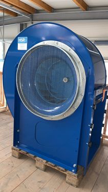 HSR SR800/11kW VARIOs Ventilator