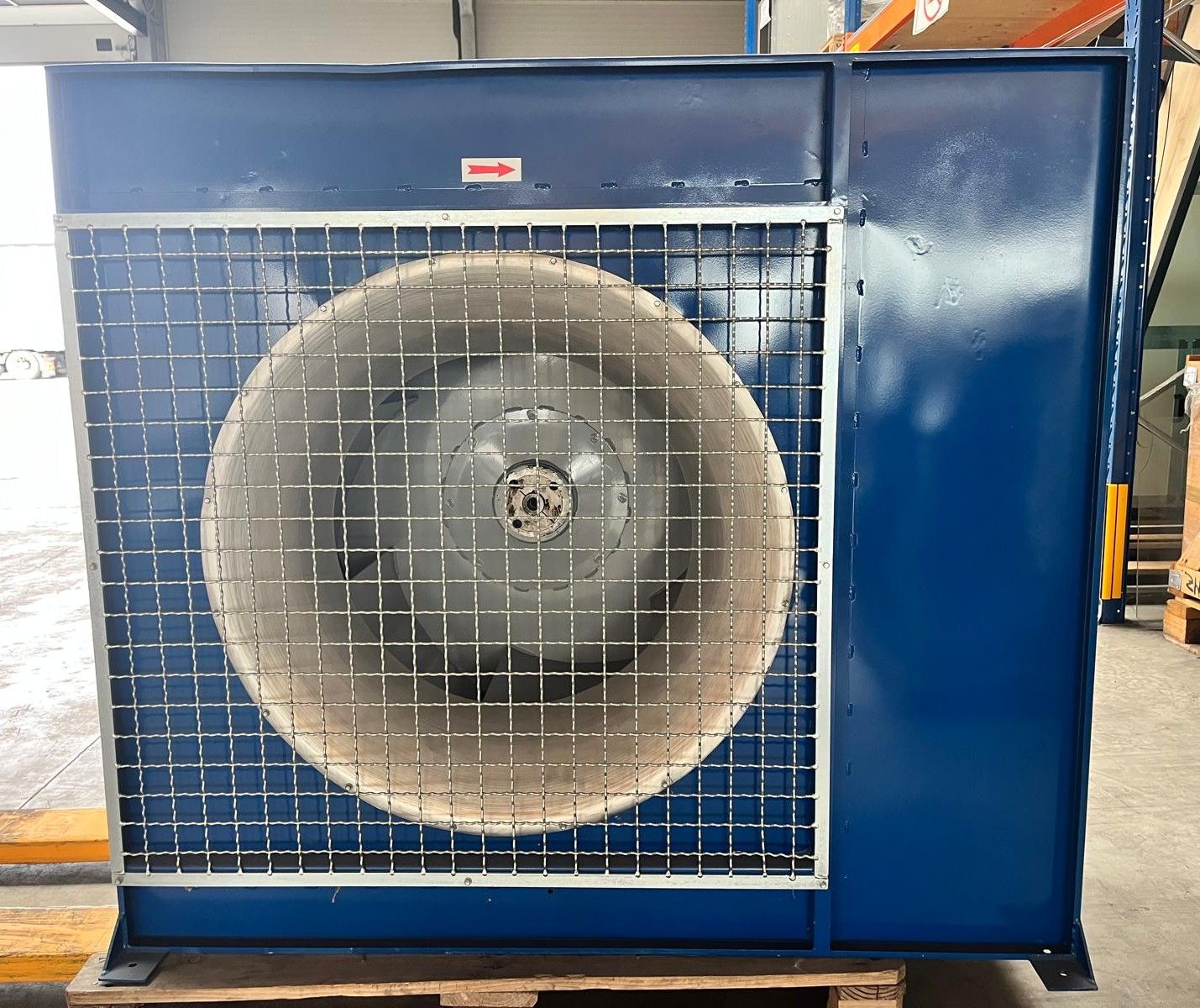 HSR gebrauchter S-Line Ventilator RV1-11-800  1