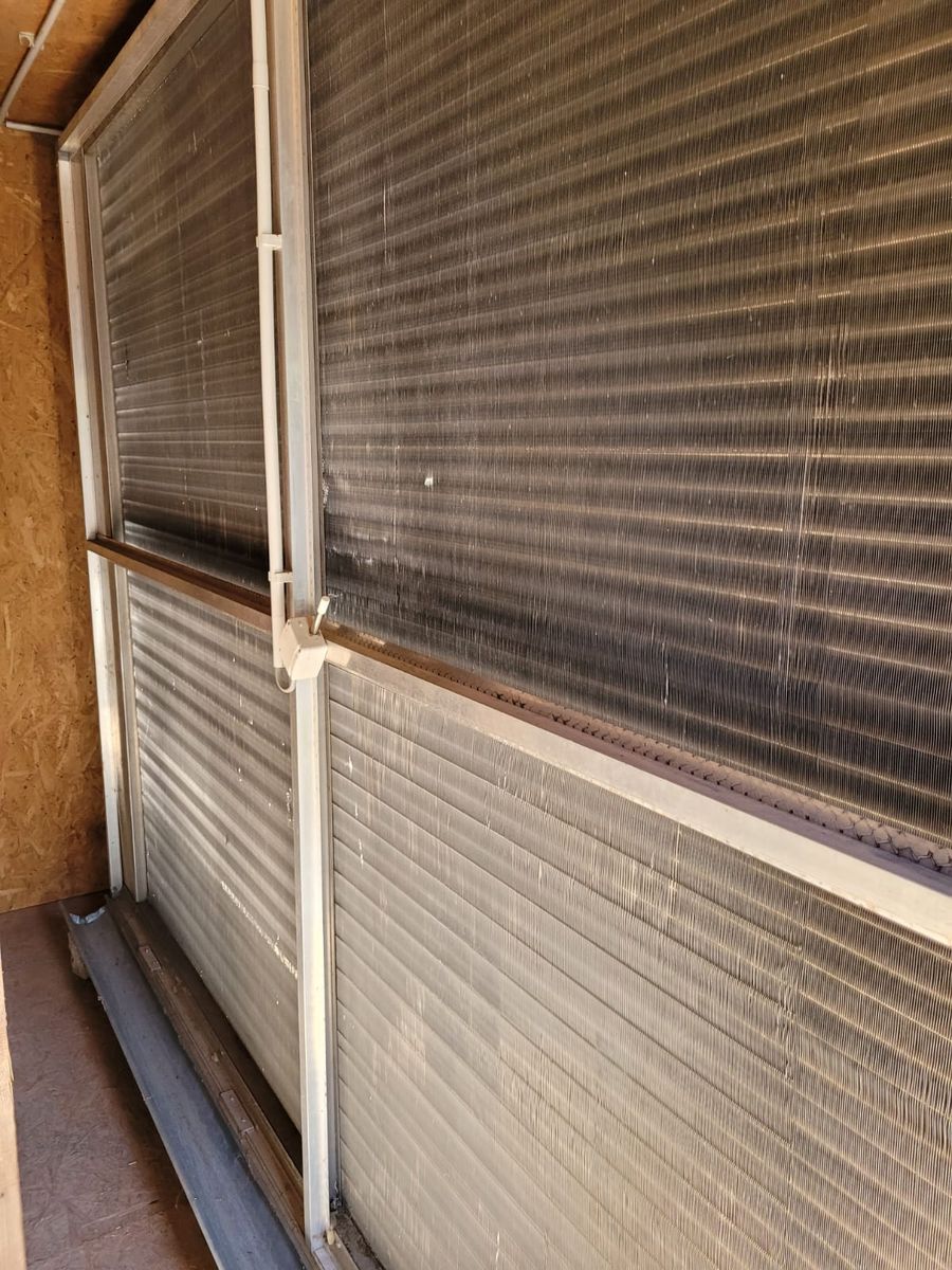 HSR gebrauchter SR100/45kW VARIO Entfeuchter  1