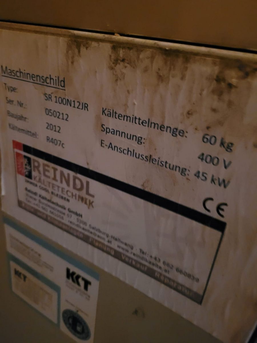 HSR gebrauchter SR100/45kW VARIO Entfeuchter  2