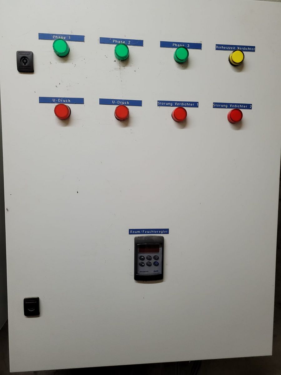 HSR gebrauchter SR100/45kW VARIO Entfeuchter  3