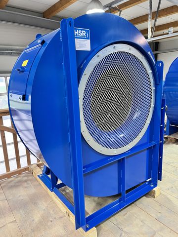 HSR SR900/15kW VARIOs Ventilator