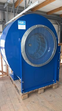 HSR SR800/11kW VARIOs Ventilator