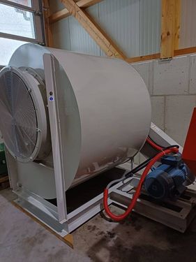 Sonstige  Agrivent 22kW Ventilator 