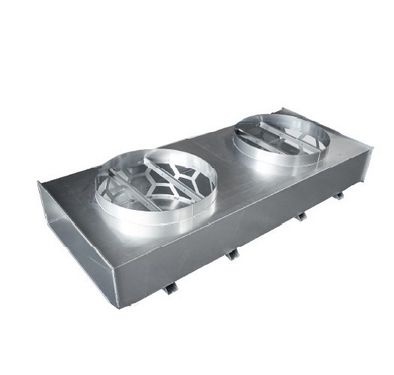 HSR Rundballenbelüftung für 10 Ballen 3